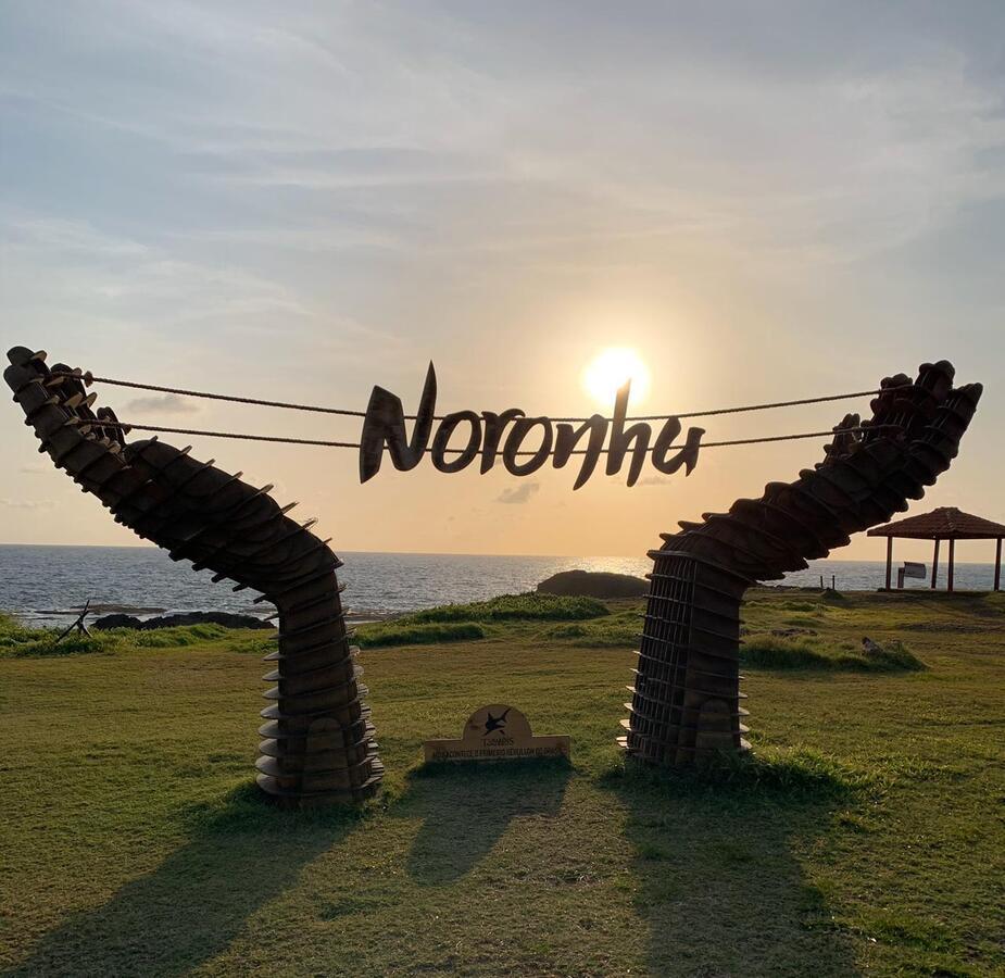 Pousada Sao Silmares Fernando de Noronha Exteriör bild