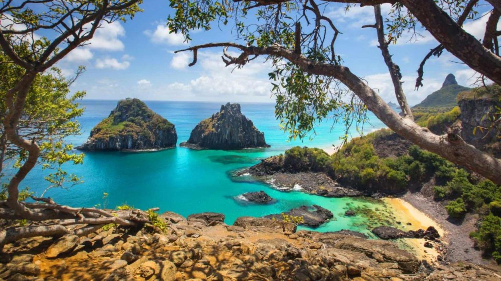 Pousada Sao Silmares Fernando de Noronha Exteriör bild