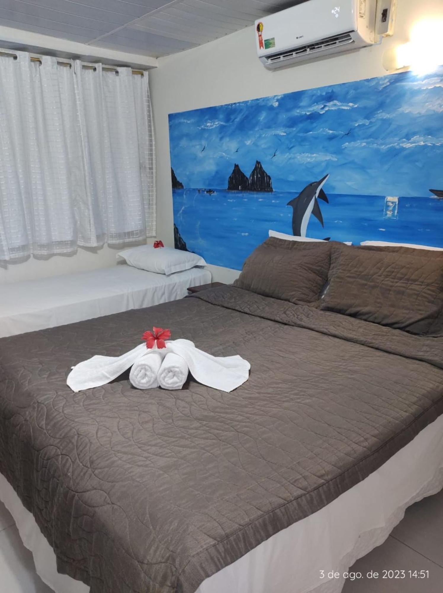 Pousada Sao Silmares Fernando de Noronha Exteriör bild